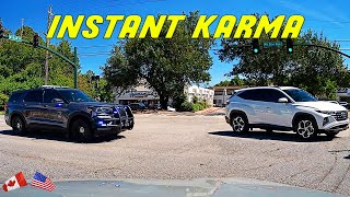 BEST OF CONVENIENT COP 2024  Drivers Busted by Police Instant Karma Karma Cop Justice Clip [upl. by Nirot]