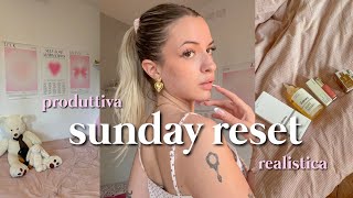 SUNDAY RESET🎀 I morning routine everything shower healthy recipes room tour [upl. by Conard]