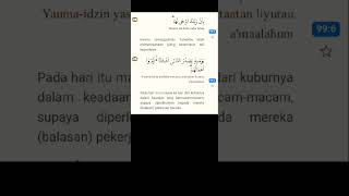 Al Zalzalah alzalzalah hafalanalquran viralvideo KhansaNurAisyahxp8vc [upl. by Anirtap]