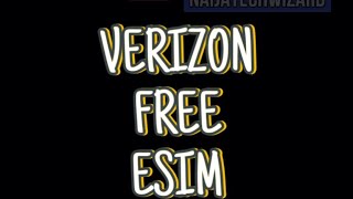 How To Setup And Activate Free Verizon ESIM on IPhone And Android [upl. by Egin115]