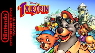 Longplay NES  TaleSpin 100 4K 60FPS [upl. by Tavi746]