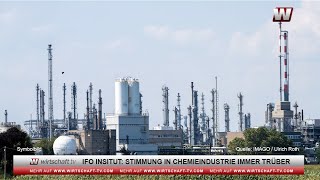 Stimmung in Chemieindustrie trüber [upl. by Elsilrac105]