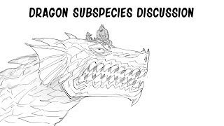 Dragon Subspecies Discussion Baalbuddy comic [upl. by Salomie]