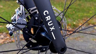 The 2022 Specialized Crux is OUTRAGEOUS [upl. by Anahsek]