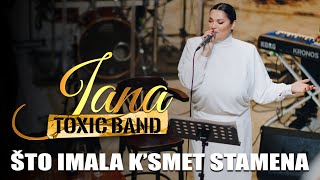 Jana amp Toxic Band  Sto imala ksmet Stamena Cover 2023 [upl. by Adnihc]