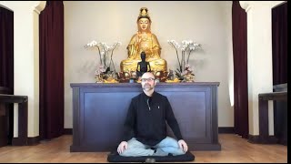 Intro to Buddhism and Meditation with Jeff Zlotnik [upl. by Anaynek]