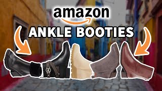 The Best and Most Comfortable Ankle Booties for Travel from Amazon [upl. by Reggie297]