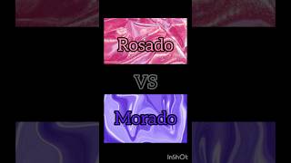 💞Rosado VS Morado💜 aesthetic colores losquieromucho [upl. by Shakespeare]