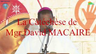 Mgr Macaire Catéchèse du 22 Mars 2017 Hommes et Femmes N°5 La concupiscence et le mal [upl. by Ithnan109]