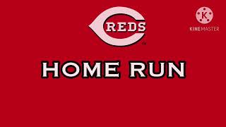 Cincinnati Reds 2024 Home Run Horn [upl. by Mahan]