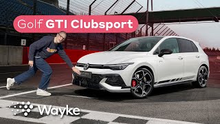 PROVKÖRNING av Volkswagen Golf R och GTI Clubsport [upl. by Dorelle]