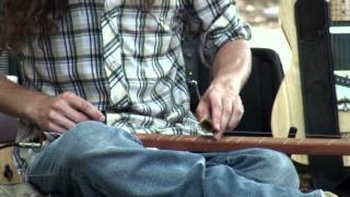 Justin Johnson on Diddley Bow 71512 [upl. by Shaughn103]