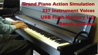 Demo of Roland DP990F Piano by PianoWorks [upl. by Lacombe]