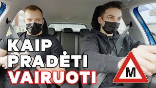 NUO KO PRADĖTI VAIRUOTI [upl. by Benoit]