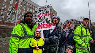 BRISTOL PALESTINE SCHOOL STRIKE  MORE 🇵🇸 [upl. by Brag]