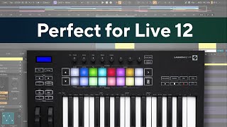 Ableton Live 12 and Novation Launchkey  The perfect match [upl. by Abisha]