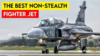 JAS 39 Gripen How Sweden Built The Worlds Best Non Stealth Fighter Jet [upl. by Thomasin108]