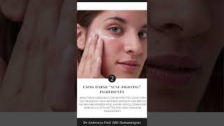 Trends that can harm your skin dermatologist skinspecialist hairdermatologist skindoctor [upl. by Ailemac]