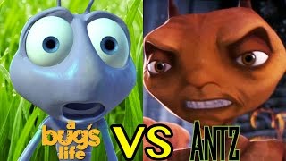 The Truth About A Bugs Life amp ANTZ [upl. by Natka]