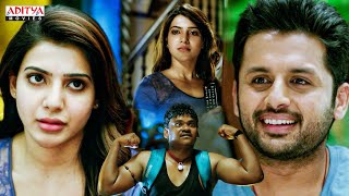 Nithin New Movie Scenes  Samantha Anupama  A Aa Hindi Dubbed Movie  Aditya Movies [upl. by Pammi]