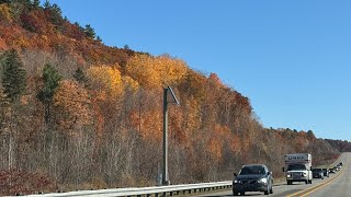 Canada driving from Gatineau to Montreal [upl. by Neeluj188]