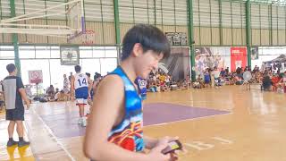 LSP BU16 vs SIAM RAPTORS3×3 Graffiti Hoop Jam5 พค67รอบแรก2 Score 1321 [upl. by Jadd]