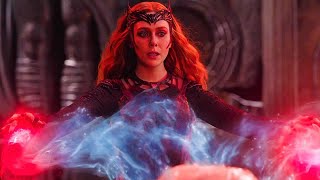 Elizabeth Olsen Addresses Her Upcoming 2025 Scarlet Witch Return [upl. by Revorg]