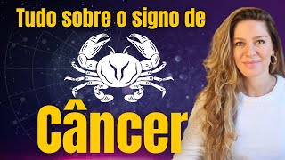 Tudo sobre o signo de CÂNCER [upl. by Lalise242]