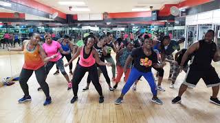 Splinters  Shal Marshall Zumba Fitness [upl. by Sadoc]