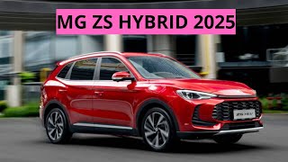 MG ZS hybrid 2025 [upl. by Acinot]