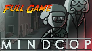 Mindcop  Complete Gameplay Walkthrough  Full Game  No Commentary [upl. by Jorry]