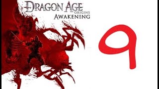 Dragon Age Origins Awakening Part 9 Ghost Dragon and a Riot [upl. by Carrelli320]