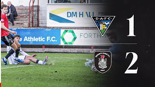 Dunfermline Athletic 12 Queens Park  28092024 [upl. by Siwel740]