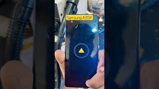 Samsung A315F charging problem over temperature problem solution mobilerepairing shorts viral [upl. by Leede]