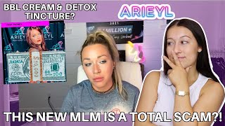 THIS NEW MLM IS A TOTAL SCAM Arieyl zoom call [upl. by Ball]