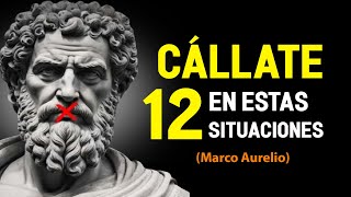 12 SITUACIONES EN LAS QUE DEBES MANTE  ESTOICISMO [upl. by Philip]