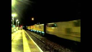 Ultrasonic Test Train at Alloa Station [upl. by Retniw866]