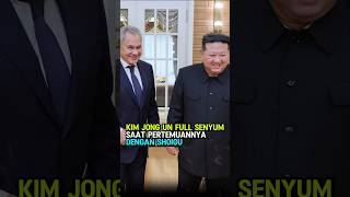 Sergei Shoigu berkunjung Korea Utara kimjongun [upl. by Orlene831]