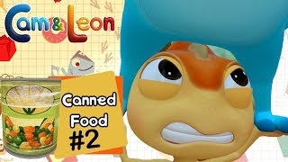 Funny Children Cartoon  Canned Food 2  Cam amp Leon  Cartoon for Kids [upl. by Filmer171]