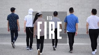 BTS방탄소년단 quotFIRE 불타오르네quot Dance Cover RPM [upl. by Ained499]