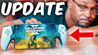 NEW FEATURES ADDED Playstation Portal NEW UPDATE 206 Gameplay amp Latency FIX [upl. by Delacourt]