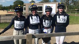 NSEA Eventers Challenge National Championships at Hickstead  May 2021  Kings Bruton [upl. by Anauqed]