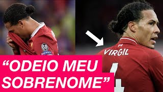 A RAZÃO DO ZAGUEIRO DO LIVERPOOL NÃO USAR O SOBRENOME NA CAMISA  RadarPELEJA 53 [upl. by Nelyaw]