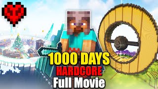 I Survived 1000 Days in Minecraft Hardcore FULL MOVIE [upl. by Enaud]