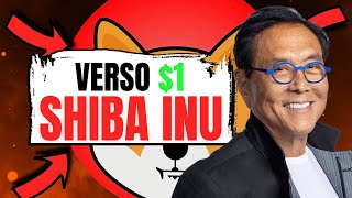 ROBERT KIYOSAKI Annuncia che SHIBA INU Potrebbe Arrivare a [upl. by Greysun]