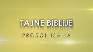 12  Prorocanstvo o Spasitelju  Tajne Biblije [upl. by Orfinger]