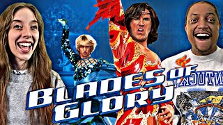 BLADES OF GLORY⛸️  MOVIE REACTION  FIRST TIME WATCHING  WILL FERRELL amp JOHN HEDER ARE COMEDY😂😱 [upl. by Dalohcin]