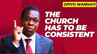 SHOCKING OPIYO WANDAYI SUPPORTS WILLIAM RUTO [upl. by Joacimah]