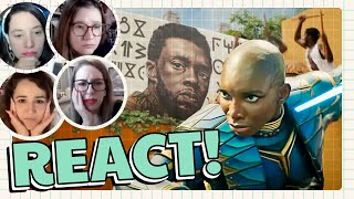 PANTERA NEGRA 2  TRAILER COMPLETO  REACT E PRIMEIRAS IMPRESSÃ•ES [upl. by Notniuqal]