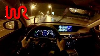 2017 Lexus GS 200t  POV Night Drive Binaural Audio [upl. by Sonaj989]